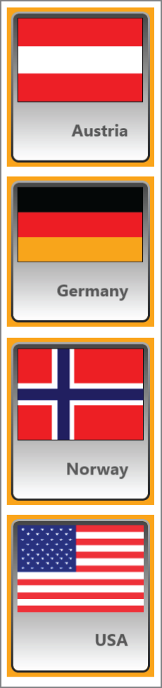 Snapshot of items panel.