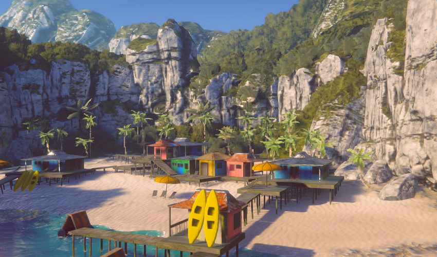 VRS 开启最高程度