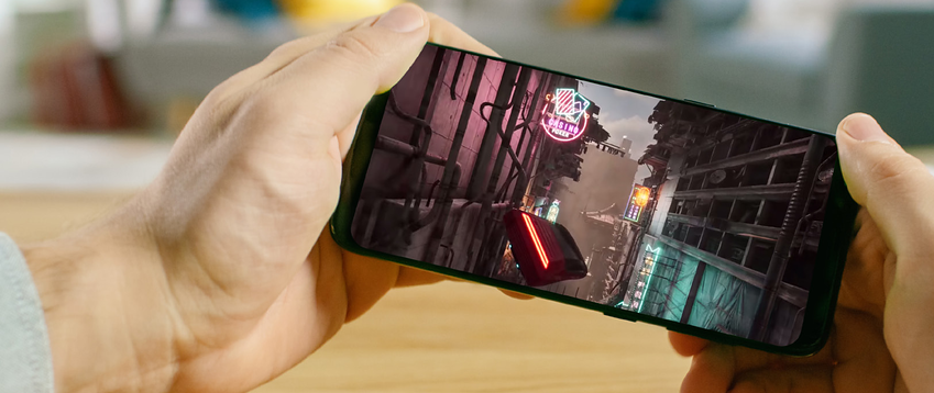 Playing a build OpenHarmony application on an OpenHarmony device.