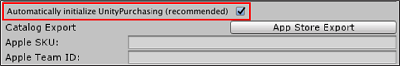 通过 IAP Catalog GUI 启用 SDK 自动初始化