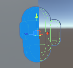 Unity does not draw the character unless its behind an object